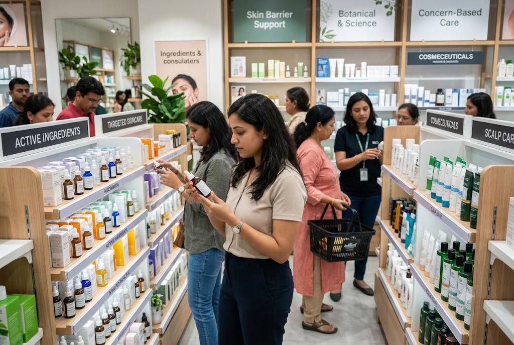 India's Beauty Market and the Shift Towards Ingredient-Led Purchasing